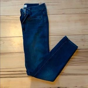 Madewell NWT size 27 high rise Roadtripper Jegging